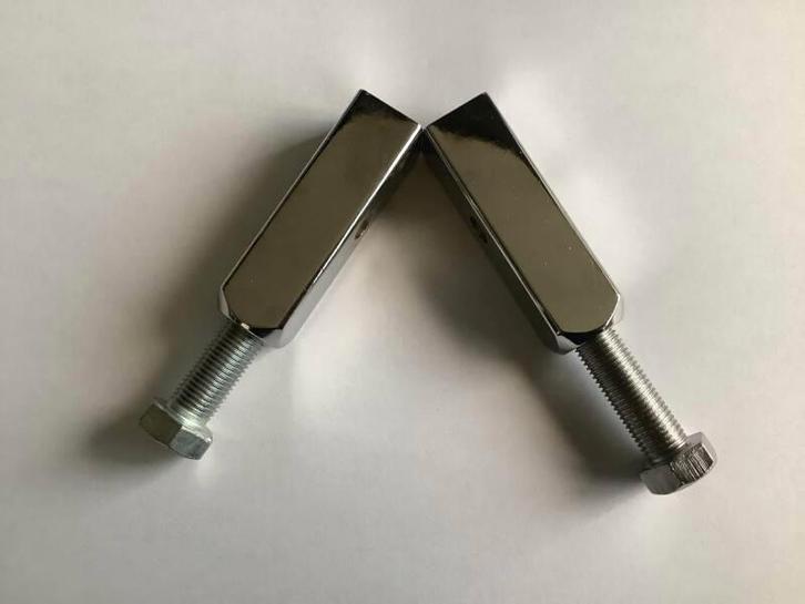 Montageblokje voor Highway Steps - MET bout!, Motoren, Accessoires | Overige, Nieuw, Verzenden