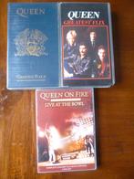 Queen DVD + VHS, Enlèvement