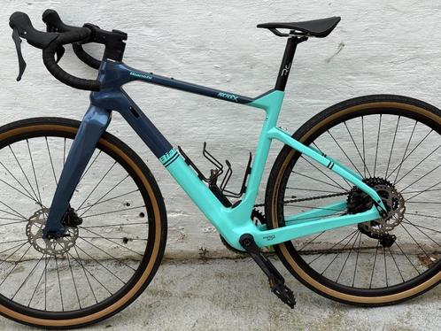Gravel Bike Bianchi (carbon), Fietsen en Brommers, Fietsen | Mountainbikes en ATB, Zo goed als nieuw, 49 tot 53 cm, Ophalen