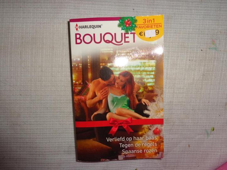 verschillende pockets Harlequin Bouquet, Boeken, Romans, Gelezen, Nederland, Ophalen of Verzenden