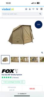 fox eos 60” brolly, Watersport en Boten, Ophalen, Nieuw, Complete set