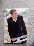Christoff fotokaart met handtekening, Verzamelen, Foto's en Prenten, Verzenden