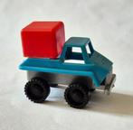 Truck Baufahrzeuge 5-1 LKW mit Behälter Blau EU 1983 - 1984, Ophalen of Verzenden, Gebruikt, Overige typen