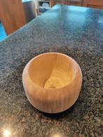 Houten potje voor snacks of decoratie, Ophalen, Zo goed als nieuw, Hout