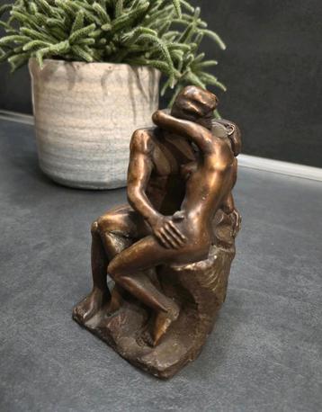 Bronzen figuur van Rodin  beschikbaar voor biedingen