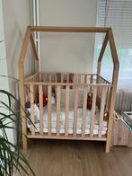 Baby park boho, Kinderen en Baby's, Babyparken, Ophalen, Zo goed als nieuw, In hoogte verstelbaar