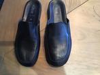 Zwart lederen pantoffels! Nieuw ! 29 €, Vêtements | Hommes, Chaussures, Neuf, Enlèvement, Pantoufles, Noir