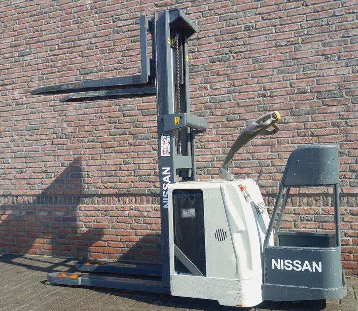 Electrische Stapelaar, Fietsen en Brommers, Steps, Gebruikt, Overige typen, Ophalen