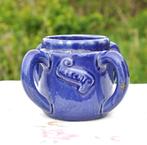 chope a biere ecusson haacht avec 4 anses, Collections, Marques de bière, Enlèvement ou Envoi, Utilisé, Chope(s), Autres marques