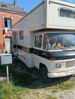 Mercedes 508D kampeerauto, Mercedes-Benz, Diesel, Particulier, Half-integraal