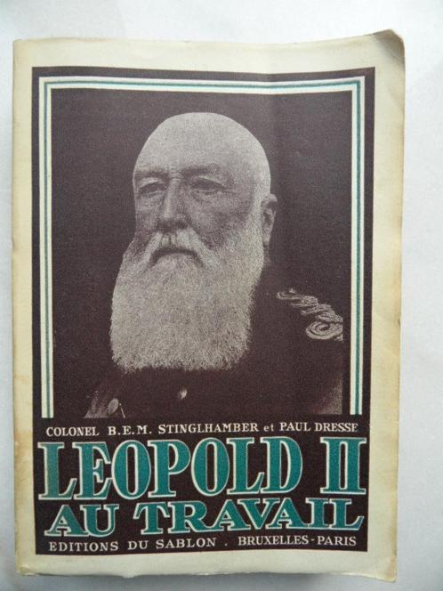 Léopold II au travail (1945), Livres, Histoire nationale, Utilisé, 20e siècle ou après, Enlèvement ou Envoi