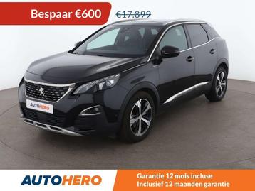 Peugeot 3008 1.6 THP Allure (bj 2017, automaat) beschikbaar voor biedingen