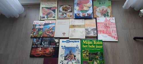 diverse boeken koken, tuin, avonturen enz, Boeken, Avontuur en Actie, Zo goed als nieuw, Ophalen of Verzenden