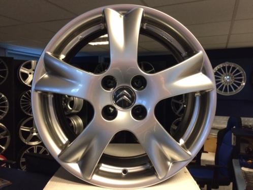 IN STOCK: NIEUWE set 17 inch 4x108 sport velgen voor Citroen, Autos : Pièces & Accessoires, Pneus & Jantes, Jante(s), 17 pouces