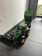John Deere tractor + aanhangwagen, Ophalen, Zo goed als nieuw