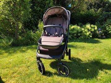 Pericles Crios 2.0 kinderwagen + Reiswieg + Voetenzak