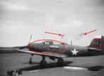 orig. foto - Vliegtuig Bell P-39 Airacobra - USA - WO2, Verzenden, Luchtmacht, Foto of Poster