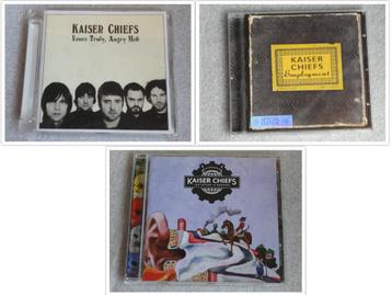 Kaiser Chiefs - Cd's beschikbaar voor biedingen