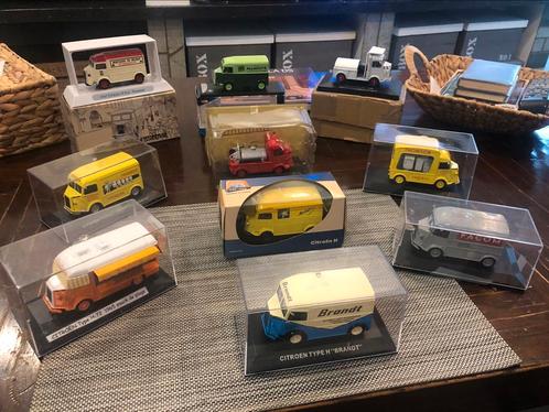 lot collection citroen hy eligor atlas altaya, Hobby en Vrije tijd, Modelauto's | 1:43, Zo goed als nieuw, Norev, Ophalen