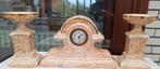 Art deco klok met 2 schalen, Ophalen