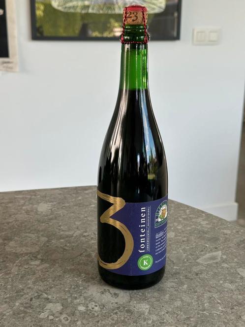 3 Fonteinen x Mikkeler - Oude Kirsebaer Lambic - geuze, Verzamelen, Biermerken, Nieuw, Ophalen of Verzenden