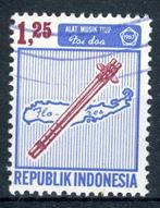 INDONESIE: ZB 565 MH 1967 Frankeerzegels, Postzegels en Munten, Ophalen of Verzenden, Postfris, Zuidoost-Azië