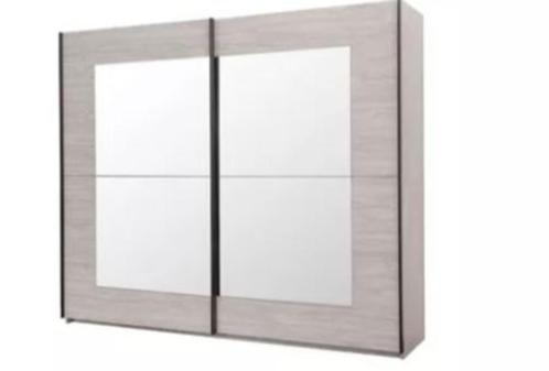 Kleerkast 2 schuifdeuren (250cm), Huis en Inrichting, Kasten | Kleerkasten, Zo goed als nieuw, 200 cm of meer, 200 cm of meer