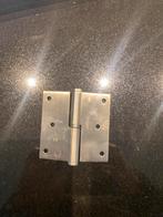 Paumeel inox 80 x 82, Doe-het-zelf en Bouw, Ophalen of Verzenden, Nieuw, Inox, Scharnier