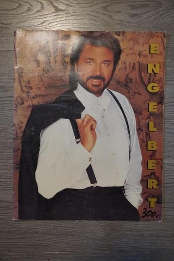 programme Engelbert Humperdinck + Billets + autographe, Enlèvement, Signé