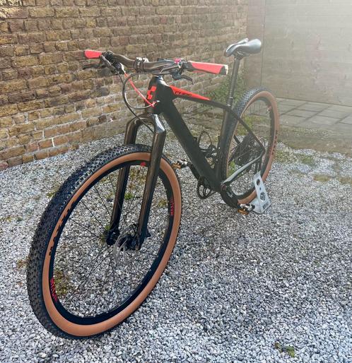 Mtb cube reaction pro te koop, Fietsen en Brommers, Fietsen | Mountainbikes en ATB, Zo goed als nieuw, Ophalen