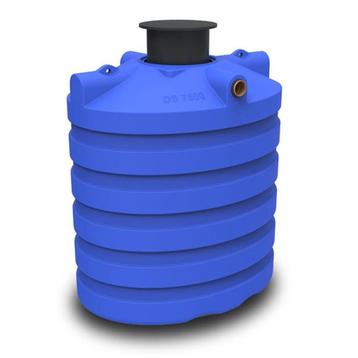 Regenwaterput DS Plastics 7500L beschikbaar voor biedingen