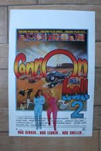 filmaffiche Dean Martin Cannonball Run 2 filmposter, Collections, Posters & Affiches, Comme neuf, Cinéma et TV, Enlèvement ou Envoi