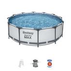 Bestway 3m rond zwembad pool frameset, Ophalen of Verzenden, Gebruikt, Rond