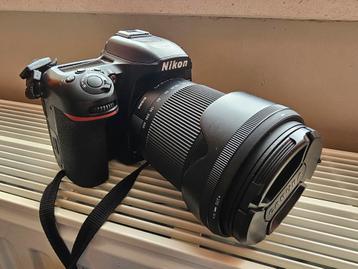 Nikon d7500 6883 clicks avec sigma 18 300mm dc macro