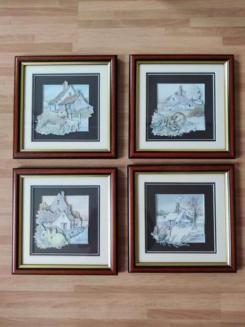 Anton Pieck 4 seizoenen  beschikbaar voor biedingen