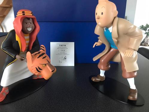 Tintin et Abdallah face à face, Verzamelen, Stripfiguren, Zo goed als nieuw, Kuifje