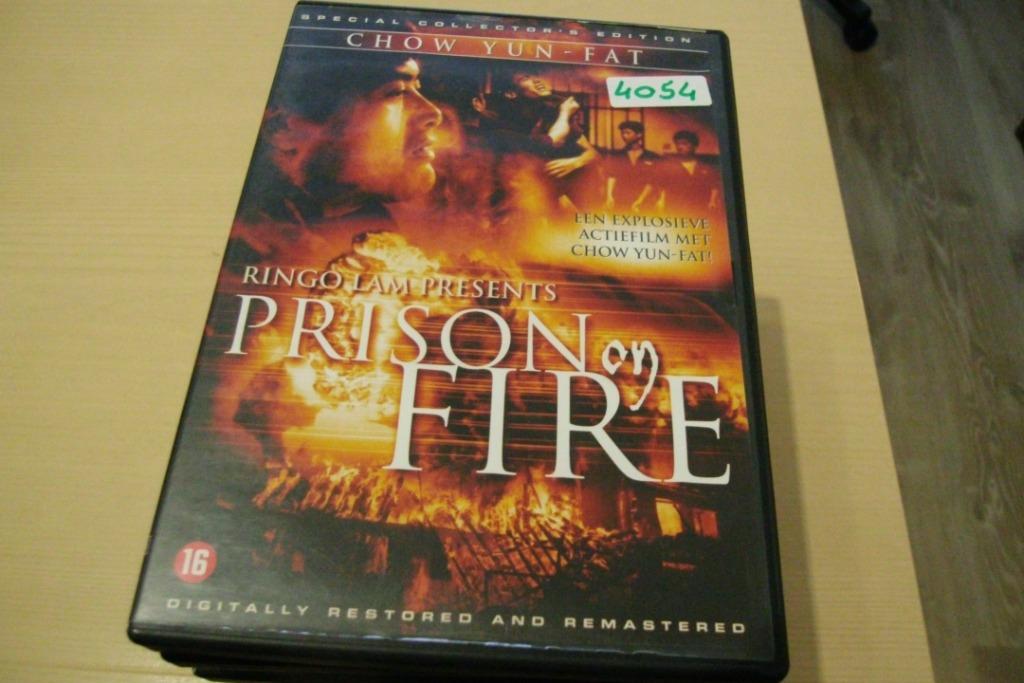 prison on fire, Ophalen of Verzenden