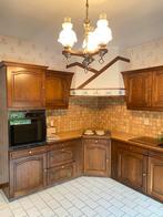 Keuken van eik, Huis en Inrichting, Keuken | Complete keukens, Ophalen, Gebruikt, Bruin, Overige typen