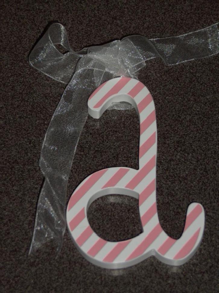HOUTEN LETTERS GROTE PARTIJ, Kinderen en Baby's, Kinderkamer | Inrichting en Decoratie, Nieuw, Wanddecoratie, Ophalen