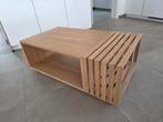 Table basse plaqué frêne / La Redoute, Ophalen, Zo goed als nieuw