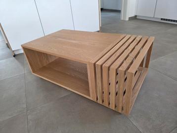 Table basse plaqué frêne / La Redoute  beschikbaar voor biedingen