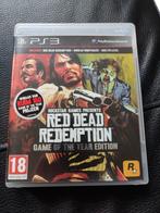 Red Dead Redemption - Game Of The Year Edition, Ophalen of Verzenden, Zo goed als nieuw, Avontuur en Actie, Vanaf 18 jaar