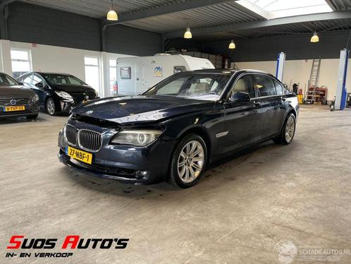 BMW 7 Serie 750Li ActiveHybrid 450 PK NL NAP! (bj 2010), Auto diversen, Ongevalwagen, BMW, Automaat, Overige brandstoffen, Berline