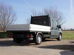 Opel Movano DUBBELE CABINE OPEN LAADBAK 2.2 165PK*NAVI*, Auto's, Opel, Te koop, Zilver of Grijs, Monovolume, 165 pk