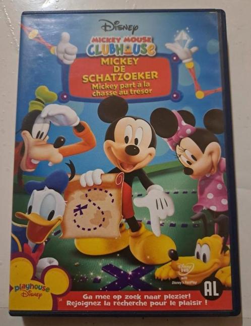 Mickey de Schatzoeker (DISNEY), Cd's en Dvd's, Dvd's | Tekenfilms en Animatie, Zo goed als nieuw, Amerikaans, Tekenfilm, Alle leeftijden