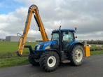 2011 New Holland T6070 Vierwielaangedreven landbouwtractor m, Gebruikt, New Holland