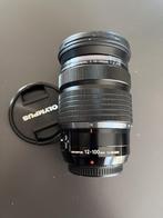 Objectif Olympus 12-100mm f4 PRO, Audio, Tv en Foto, Ophalen, Gebruikt, Standaardlens