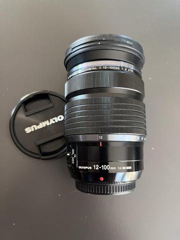 Objectif Olympus 12-100mm f4 PRO beschikbaar voor biedingen