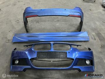 Bumperset origineel M sport BMW F31 F30 3 serie beschikbaar voor biedingen