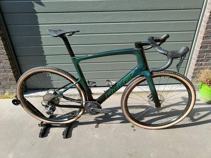 Ridley Kanzo Fast Gravelbike, Vélos & Vélomoteurs, Vélos | Vélos de course, Comme neuf, Enlèvement